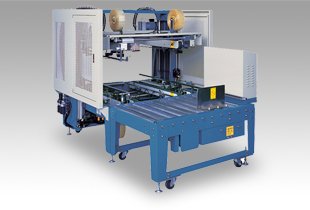 Random Carton Size Top & Bottom Belt Drive with Edge Sealing